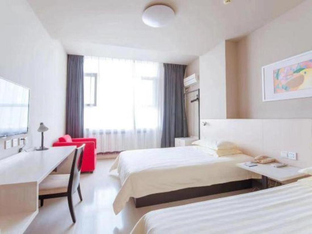 Jinjiang Inn Jinan Daminghu New Scenic Area Lishan Road Экстерьер фото