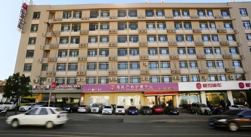 Jinjiang Inn Jinan Daminghu New Scenic Area Lishan Road Экстерьер фото