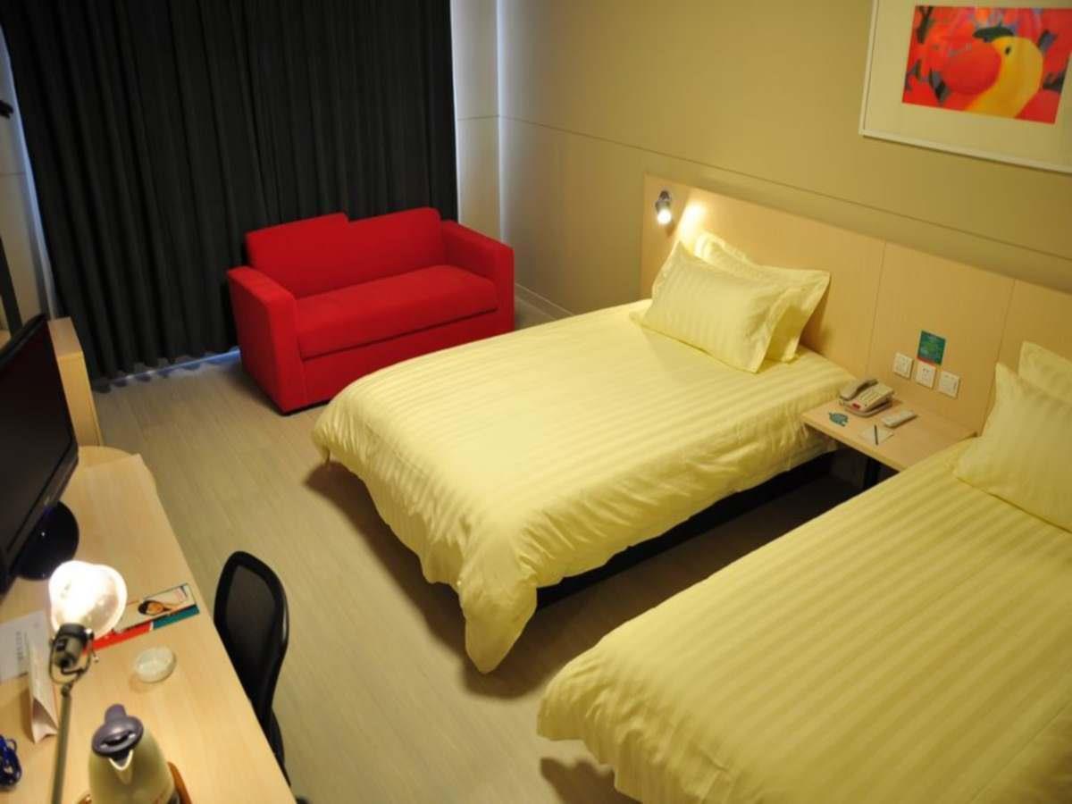 Jinjiang Inn Jinan Daminghu New Scenic Area Lishan Road Экстерьер фото